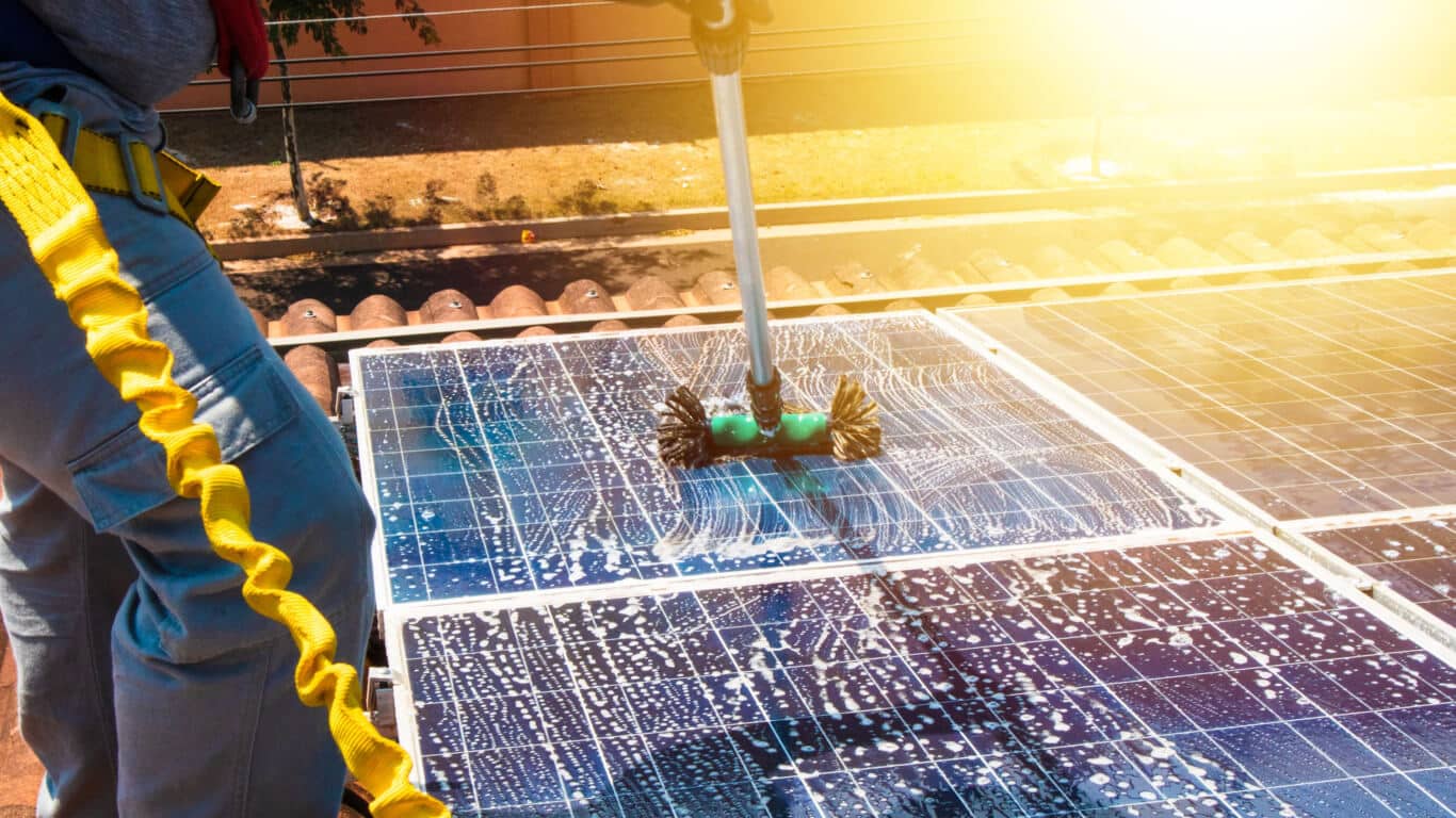 Photovoltaic Panel Cleaning